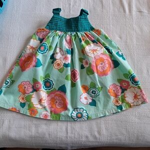 Gymboree girls floral dress 6-12 months